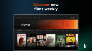 Kanopy 6.6.1 screenshot 3