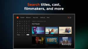 Kanopy 6.6.1 screenshot 4