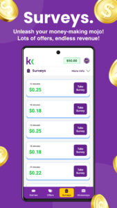KashKick: Get paid to have fun 1.1.30 screenshot 4