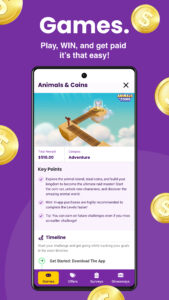 KashKick: Get paid to have fun 1.1.29 screenshot 2