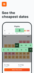 KAYAK: Flights, Hotels & Cars 238.0 screenshot 3