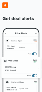 KAYAK: Flights, Hotels & Cars 238.0 screenshot 6