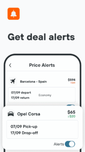KAYAK: Flights, Hotels & Cars 233.1 screenshot 5