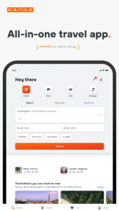 KAYAK: Flights, Hotels & Cars 232.1 screenshot 8
