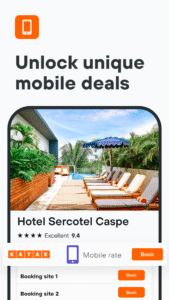 KAYAK: Flights, Hotels & Cars 231.1 screenshot 4