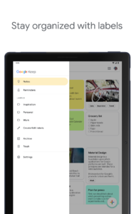 Google Keep - Notes and Lists 5.25.232.02.90 screenshot 12