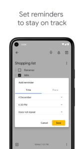 Google Keep - Notes and Lists 5.25.232.02.90 screenshot 6