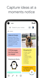 Google Keep - Notes and Lists 5.25.242.01.90 screenshot 1