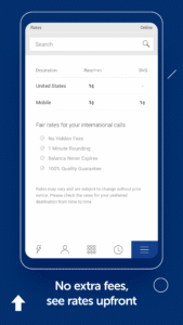 KeepCalling International 3.20.1 screenshot 4