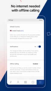 KeepCalling International 3.2.0 screenshot 3