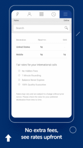 KeepCalling International 3.11.12 screenshot 4
