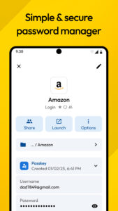 Keeper Password Manager app app 17.1.0.141901 screenshot 2
