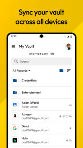 Keeper Password Manager app app 17.1.0.141901 screenshot 3