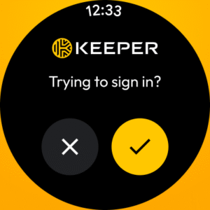 Keeper Password Manager app app 17.2.0.142301 screenshot 18