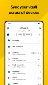 Keeper Password Manager app app 17.2.0.142301 screenshot 3