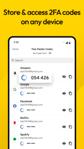 Keeper Password Manager app app 17.2.0.142301 screenshot 7