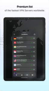 KeepSolid VPN Unlimited 9.1.17 screenshot 13