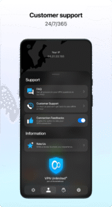 KeepSolid VPN Unlimited 9.1.17 screenshot 8