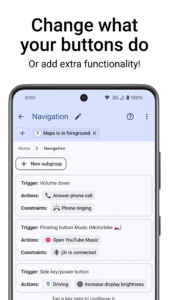 Key Mapper & Floating buttons 3.1.1 screenshot 1