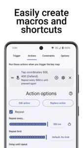 Key Mapper & Floating buttons 3.1.1 screenshot 2
