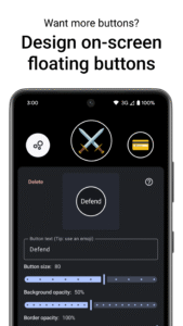 Key Mapper & Floating buttons 3.1.1 screenshot 3