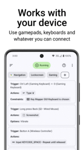 Key Mapper & Floating buttons 3.1.1 screenshot 5