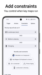 Key Mapper & Floating buttons 3.1.1 screenshot 6