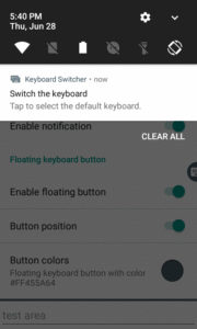 Keyboard Switcher screenshot 3