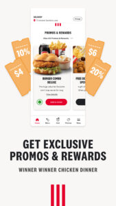 KFC - Order On The Go 2503.0.13 screenshot 1