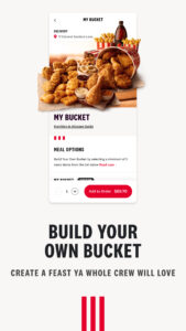 KFC - Order On The Go 2503.0.13 screenshot 3