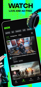 Kick: Live Streaming 40.4.8 screenshot 2