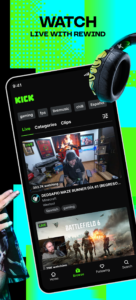 Kick: Live Streaming 40.4.7 screenshot 2