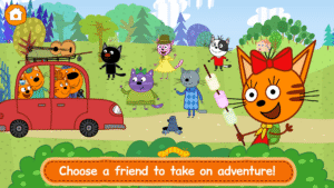 Kid-E-Cats: Kitty Cat Games! 2.5.8 screenshot 1