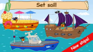 Kid-E-Cats: Sea Adventure Game 1.8.2 screenshot 1