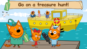 Kid-E-Cats: Sea Adventure Game 1.8.2 screenshot 2