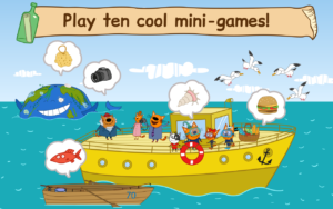 Kid-E-Cats: Sea Adventure Game 1.8.2 screenshot 11