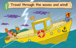 Kid-E-Cats: Sea Adventure Game 1.8.2 screenshot 13