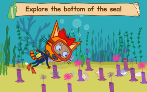 Kid-E-Cats: Sea Adventure Game 1.8.2 screenshot 14