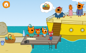 Kid-E-Cats: Sea Adventure Game 1.8.2 screenshot 16