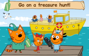 Kid-E-Cats: Sea Adventure Game 1.8.2 screenshot 18