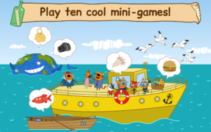 Kid-E-Cats: Sea Adventure Game 1.8.2 screenshot 19