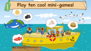 Kid-E-Cats: Sea Adventure Game 1.8.2 screenshot 3