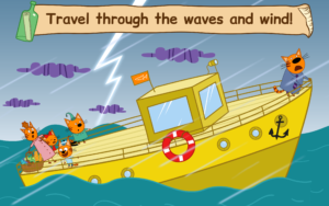 Kid-E-Cats: Sea Adventure Game 1.8.2 screenshot 21