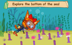 Kid-E-Cats: Sea Adventure Game 1.8.2 screenshot 22