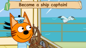 Kid-E-Cats: Sea Adventure Game 1.8.2 screenshot 4