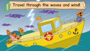 Kid-E-Cats: Sea Adventure Game 1.8.2 screenshot 5