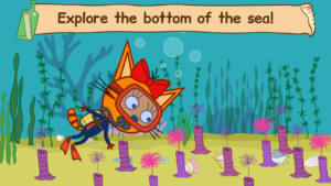 Kid-E-Cats: Sea Adventure Game 1.8.2 screenshot 6