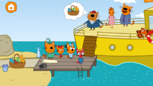 Kid-E-Cats: Sea Adventure Game 1.8.2 screenshot 8