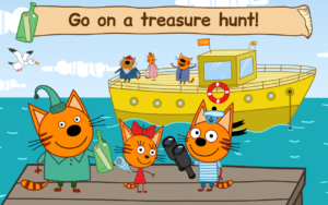 Kid-E-Cats: Sea Adventure Game 1.8.2 screenshot 10