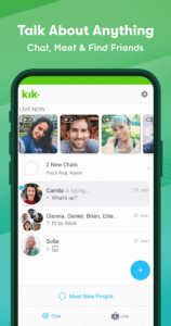 Kik — Messaging & Chat App 17.5.5.32650 screenshot 1